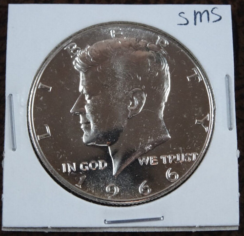 1966 kennedy half dollar - kennedy,