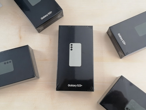 New samsung galaxy s23 - galaxy, plus